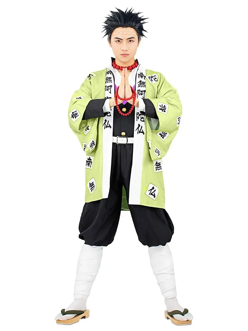 Bộ ảnh Demon Slayer Gyomei Cosplay gây sốt