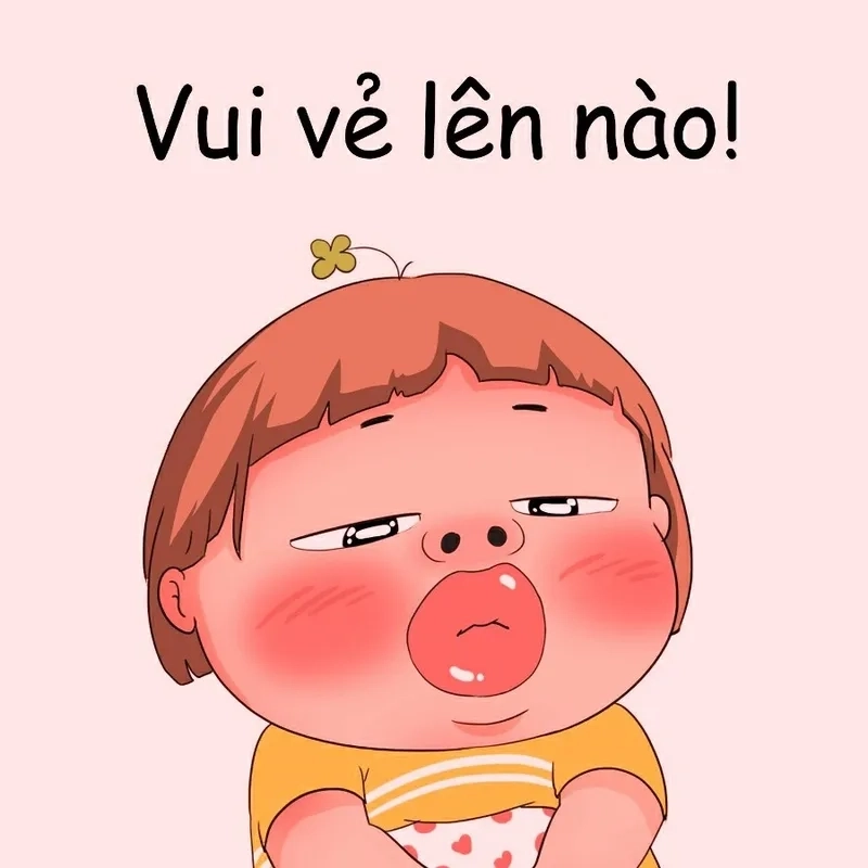 Meme bựa cute nhưng tâm hồn bão tố
