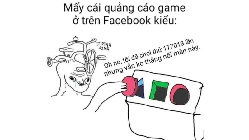 Meme vẽ tay siêu bựa siêu mặn mòi