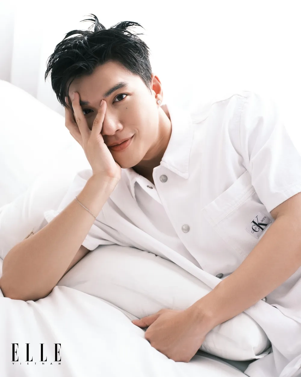 Không thể rời mắt khỏi ảnh anh Hieuthuhai