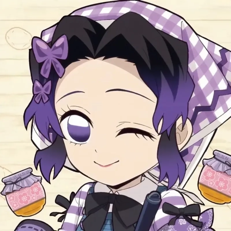 Shinobu chibi fanart đậm chất sáng tạo riêng biệt