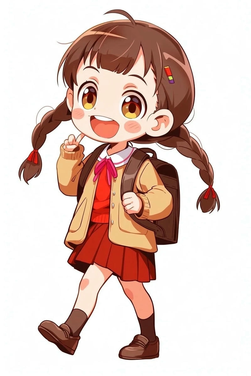 Anime chibi đáng yêu khiến người xem mỉm cười
