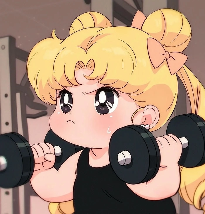 Anime chibi đẹp đầy màu sắc và cảm xúc