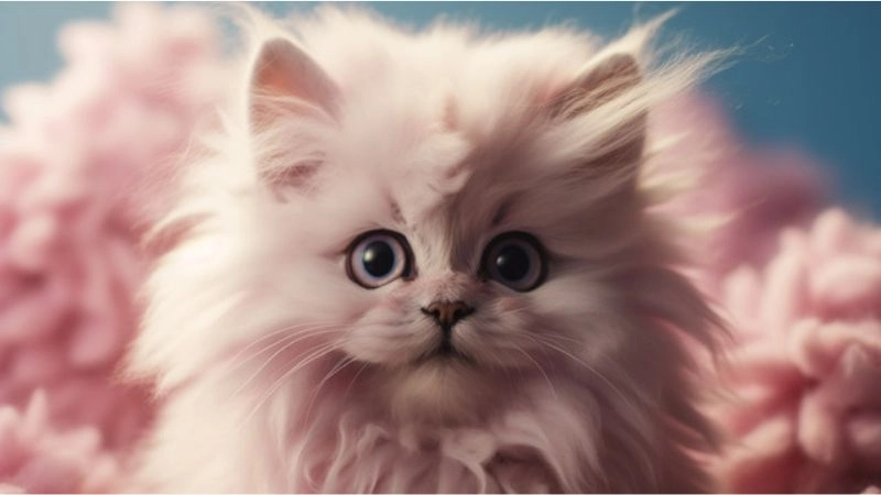 Hình ảnh màu hồng nhạt như sương sớm đầu ngày