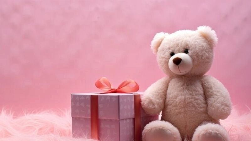 Hình đại diện màu hồng đơn giản nhưng đầy sức hút