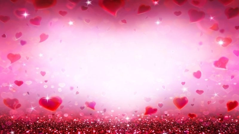 Avatar đôi màu hồng dành cho cặp đôi siêu đáng yêu