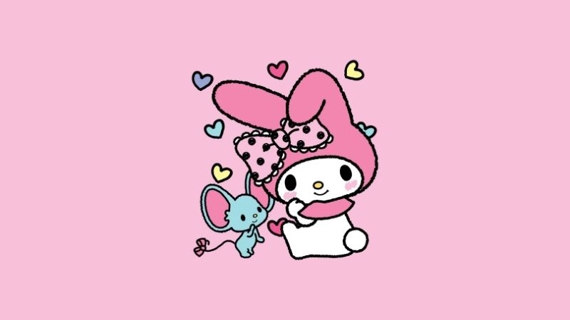 Hình ảnh avatar màu hồng siêu xinh và cực kỳ ngọt ngào