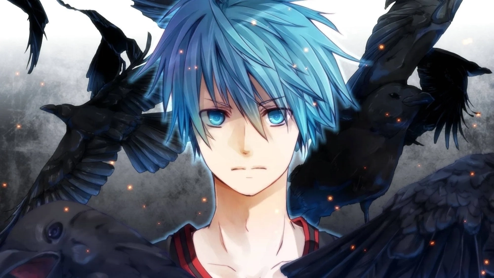 Không gian tĩnh lặng với hình nền anime nam buồn siêu lắng đọng