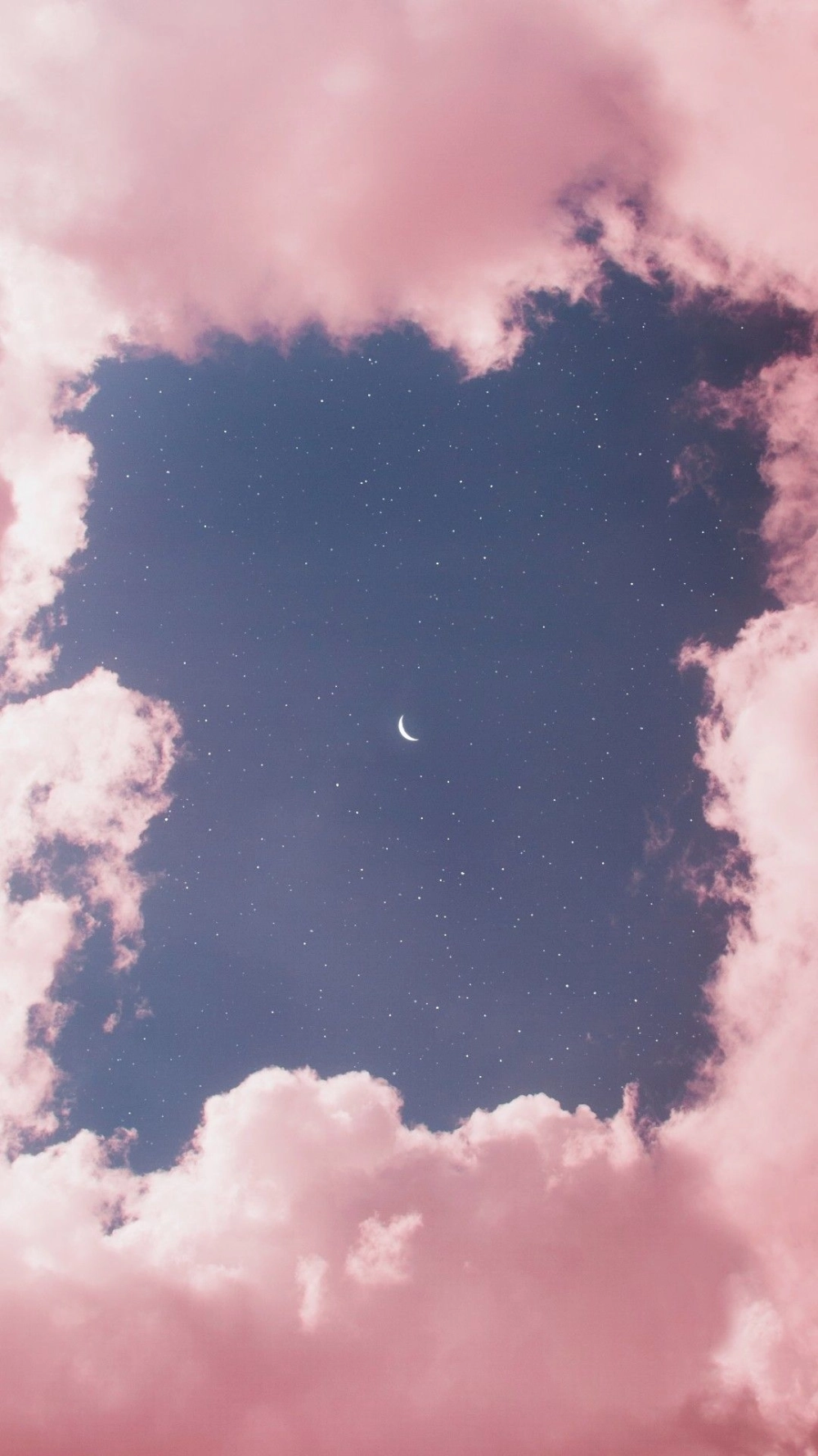 Đắm chìm trong sắc xanh hình nền điện thoại bầu trời