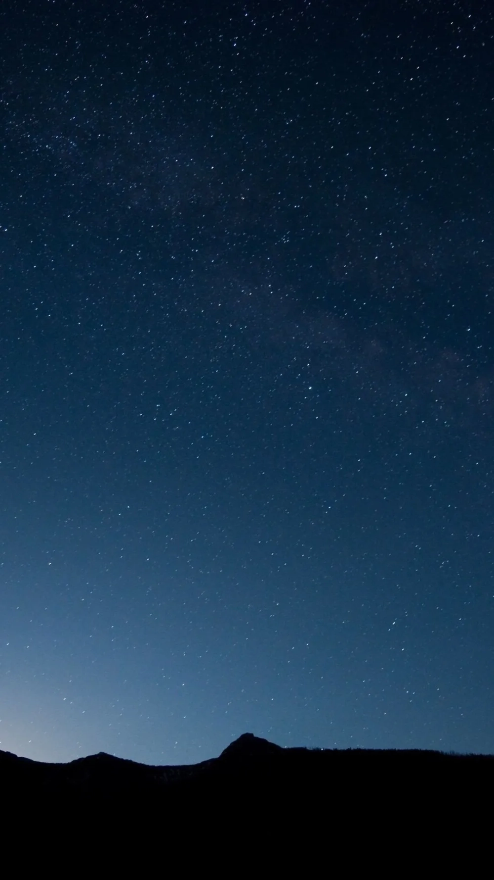 Mãn nhãn với độ sắc nét từ hình nền bầu trời đêm 4k