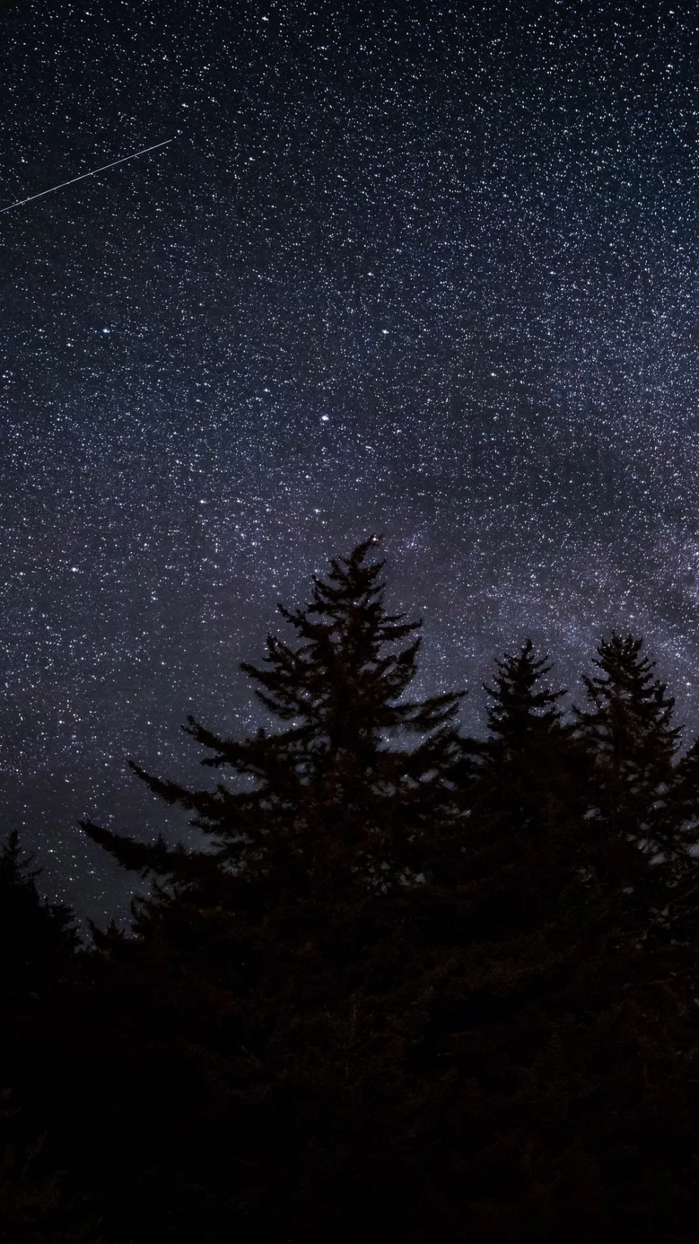 Khung cảnh mộng mơ từ bầu trời đêm ảnh nền đẹp