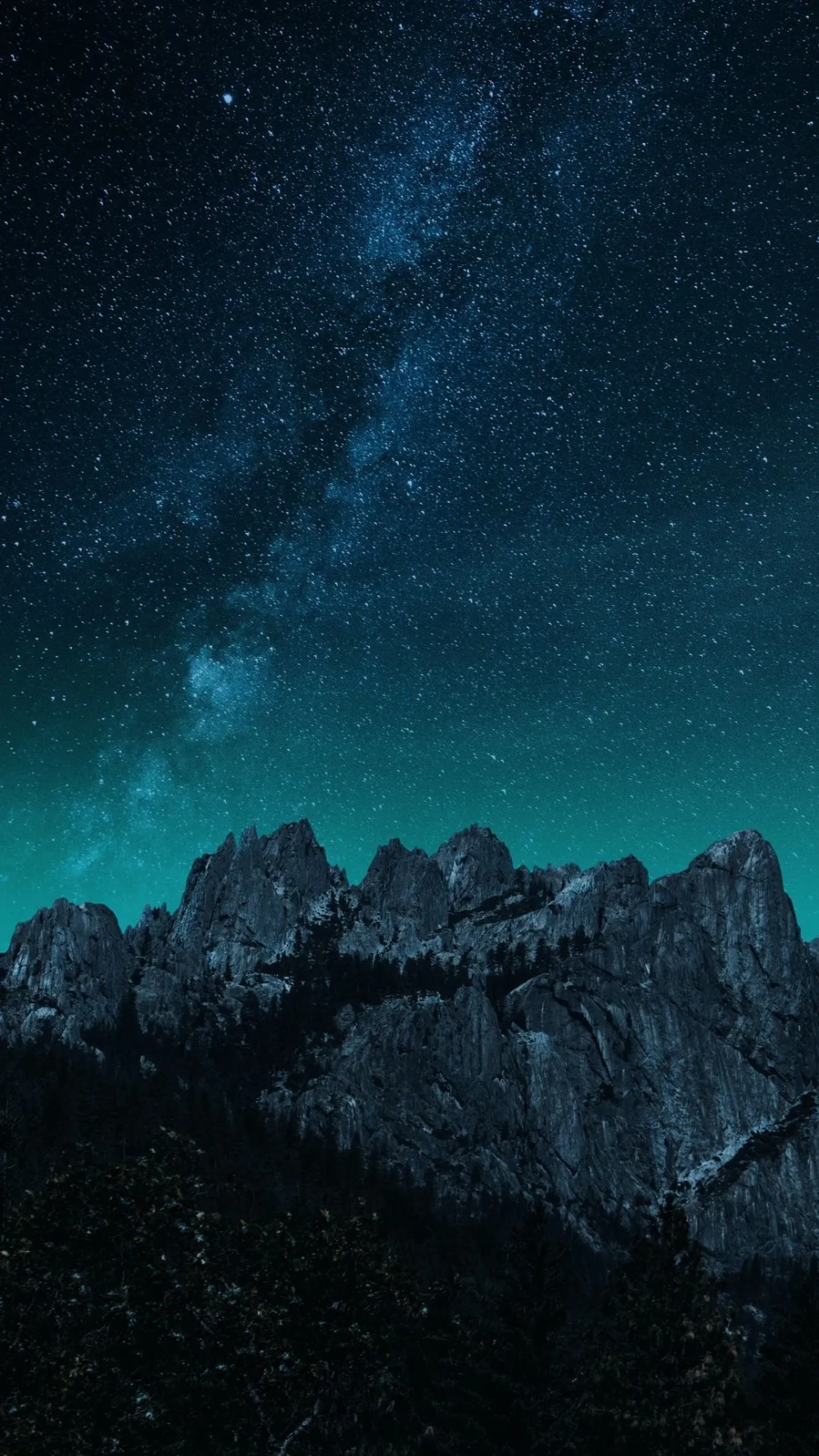 Cực kỳ dễ thương với hình nền bầu trời đêm cute