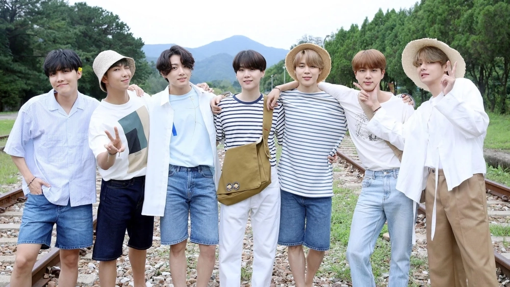 Siêu nét từng chi tiết với hình nền máy tính bts 4k
