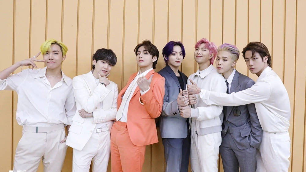 Chất như nước cất với hình nền máy tính bts đẹp