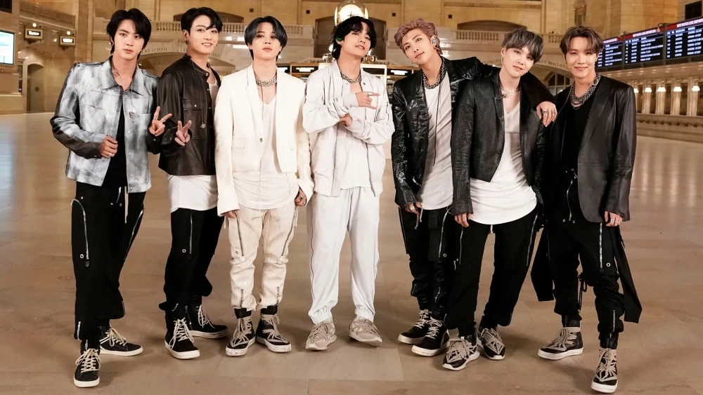 Nét đẹp đậm chất Hàn cùng hình nền bts
