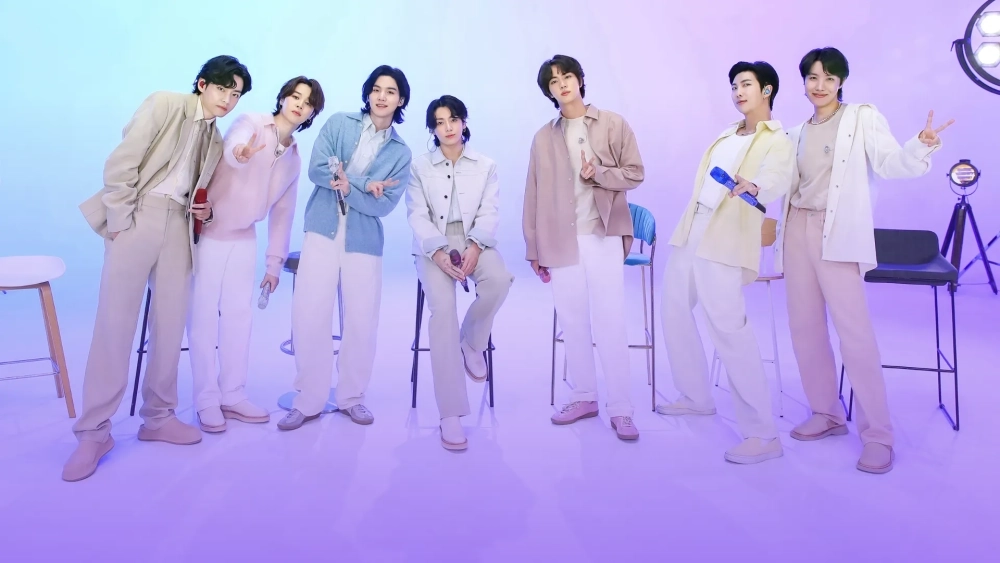 Đậm chất nam thần cùng hình nền bts ngầu