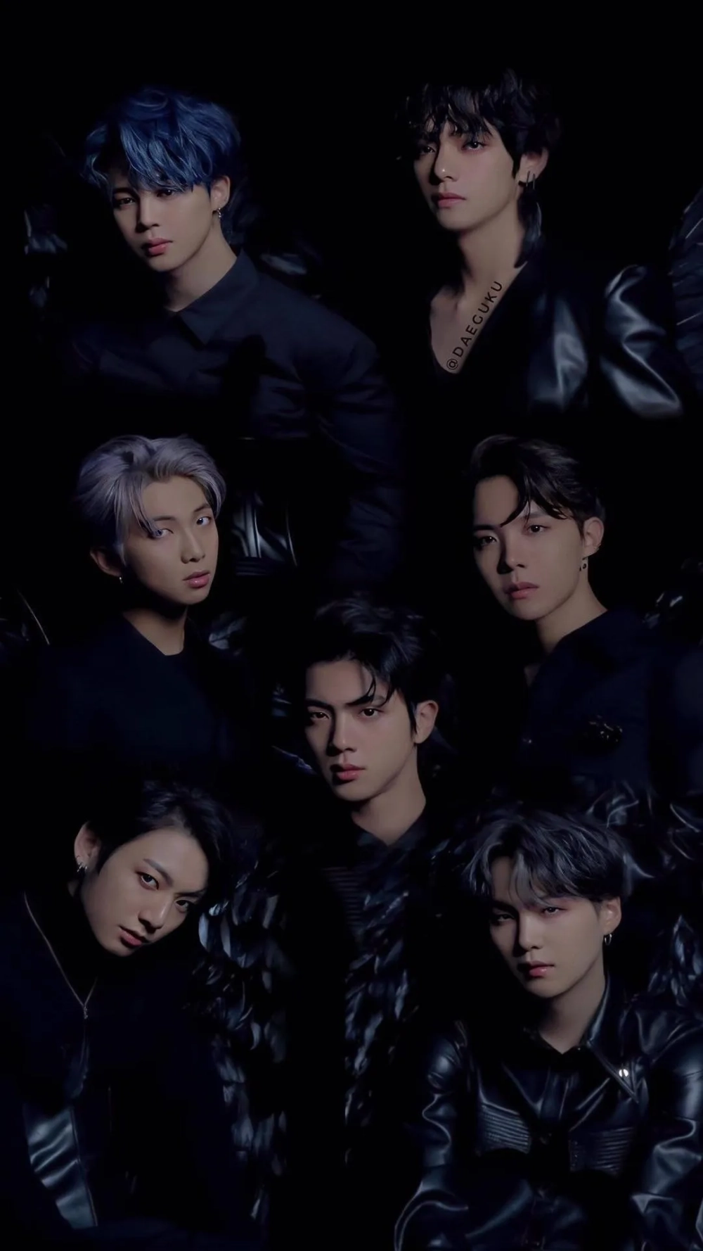 Đổi giao diện dễ dàng với hình nền điện thoại bts
