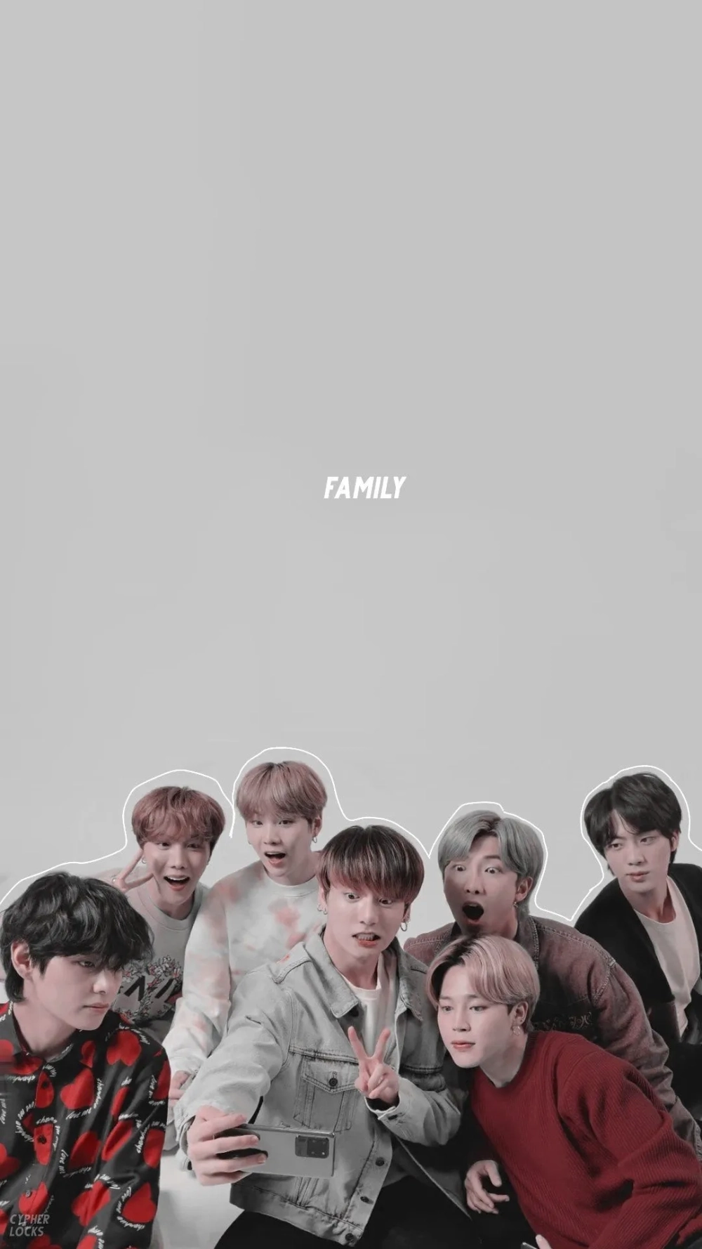 Chạm vào là thấy BTS qua hình nền bts cho điện thoại