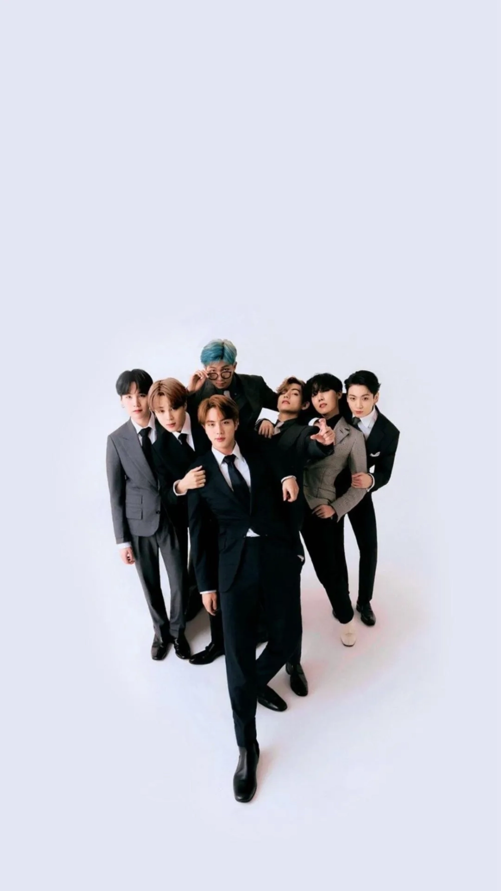 Biến điện thoại thành lightstick với ảnh bts hình nền điện thoại