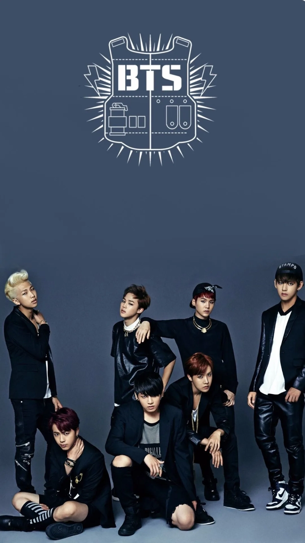 Đẹp như poster chính là hình nền bts đẹp
