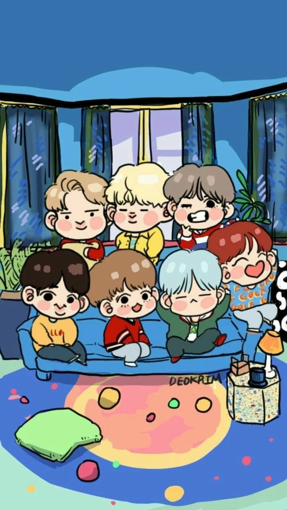 Bộ sưu tập chất lượng cao từ ảnh hình nền bts