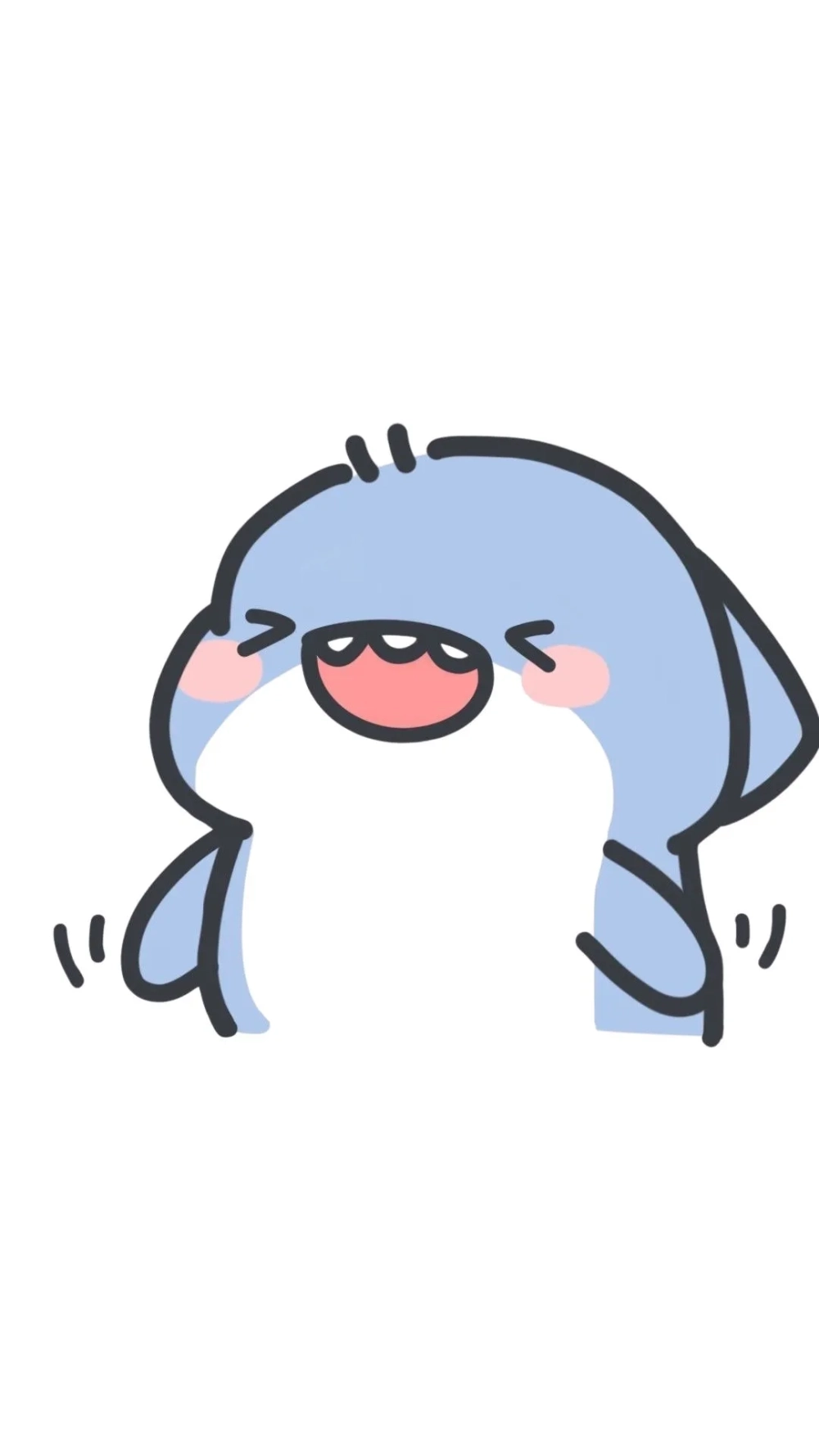 Cười xỉu với độ đáng yêu của ảnh cá mập chibi