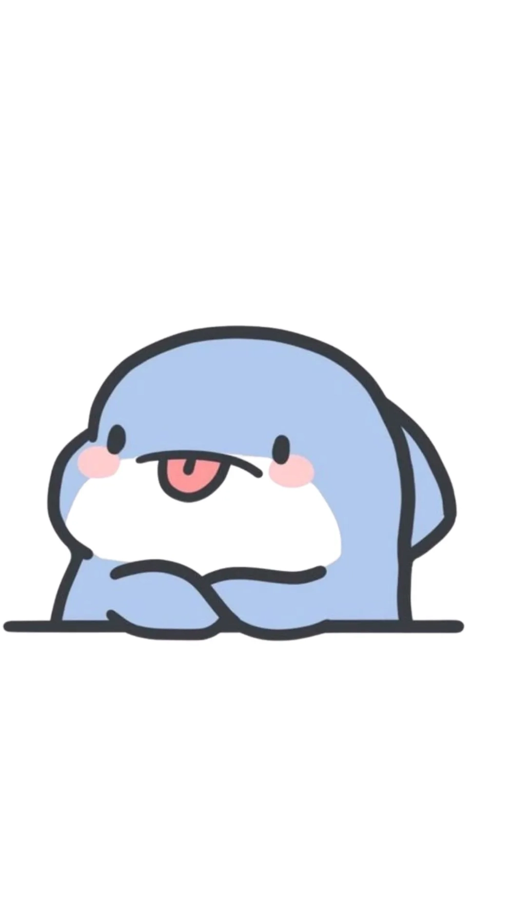 Avatar chất phát ngất với hình nền avatar cá mập cute