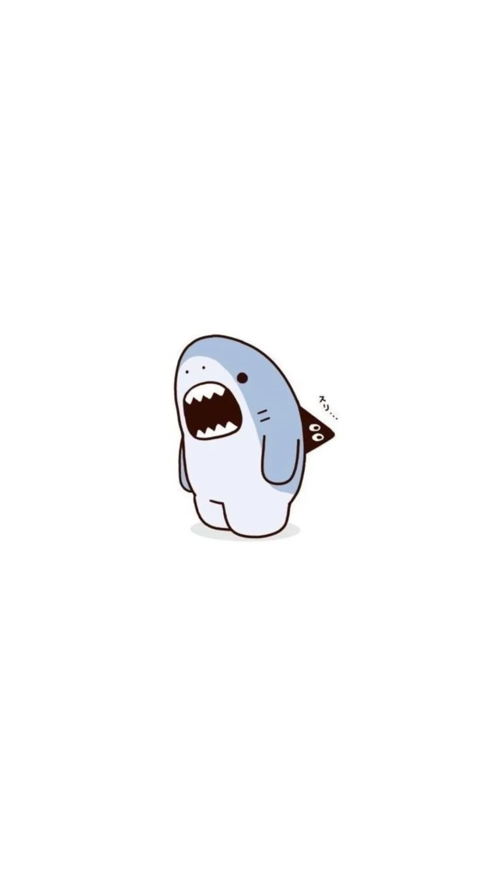 Anime kết hợp đại dương tạo nên hình ảnh cá mập cute anime
