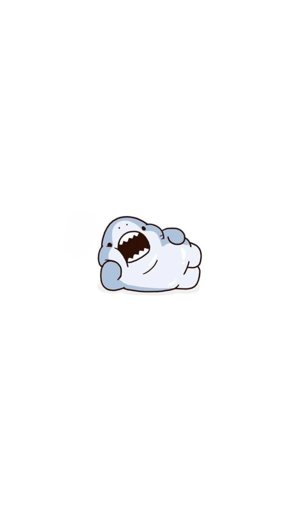 Góc nghiêng thần thánh từ ảnh anime cá mập