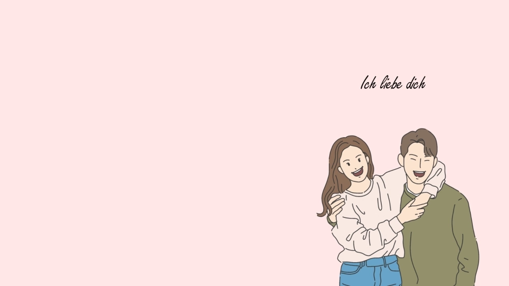 Cùng nhau xuất hiện trong hình nền các cặp đôi