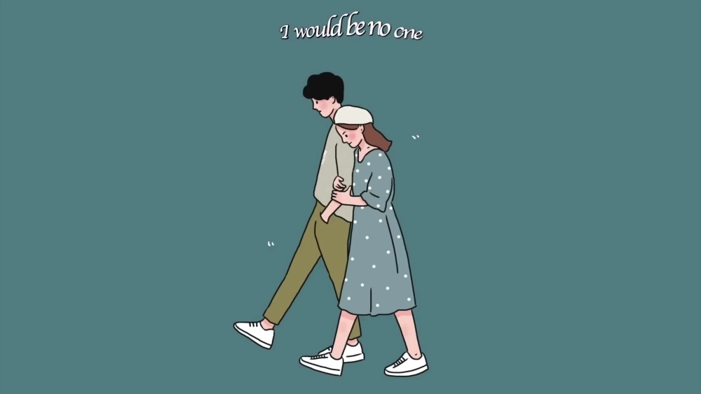 Đáng yêu hết cỡ với hình nền cặp đôi dễ thương