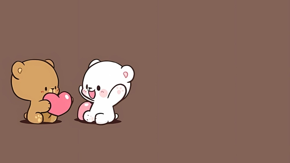 Hạnh phúc mỗi lần mở máy với ảnh nền cho cặp đôi