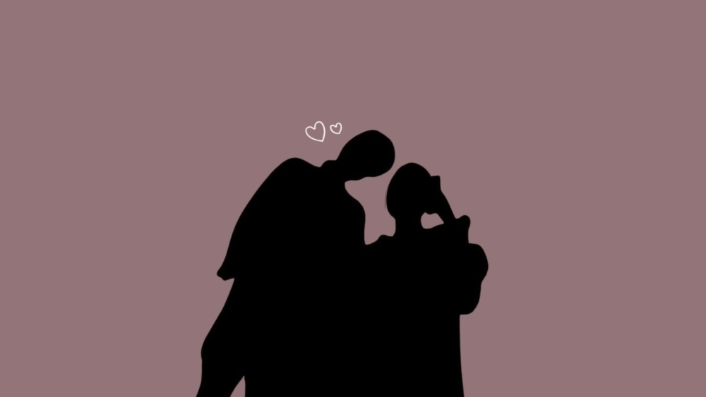 Mỗi ngày thêm gắn bó với ảnh nền đẹp cho cặp đôi