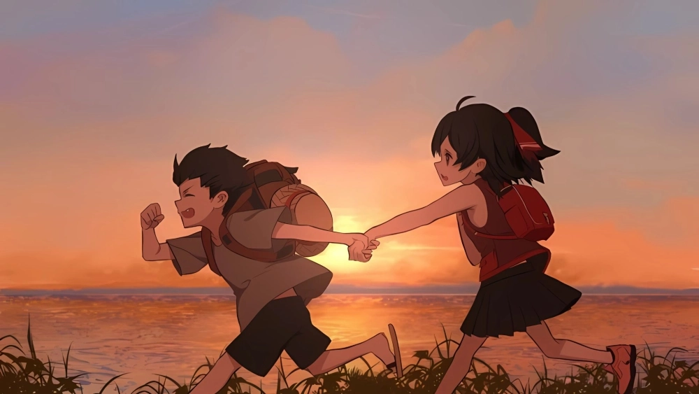 Gắn bó hơn qua hình nền cặp đôi nắm tay