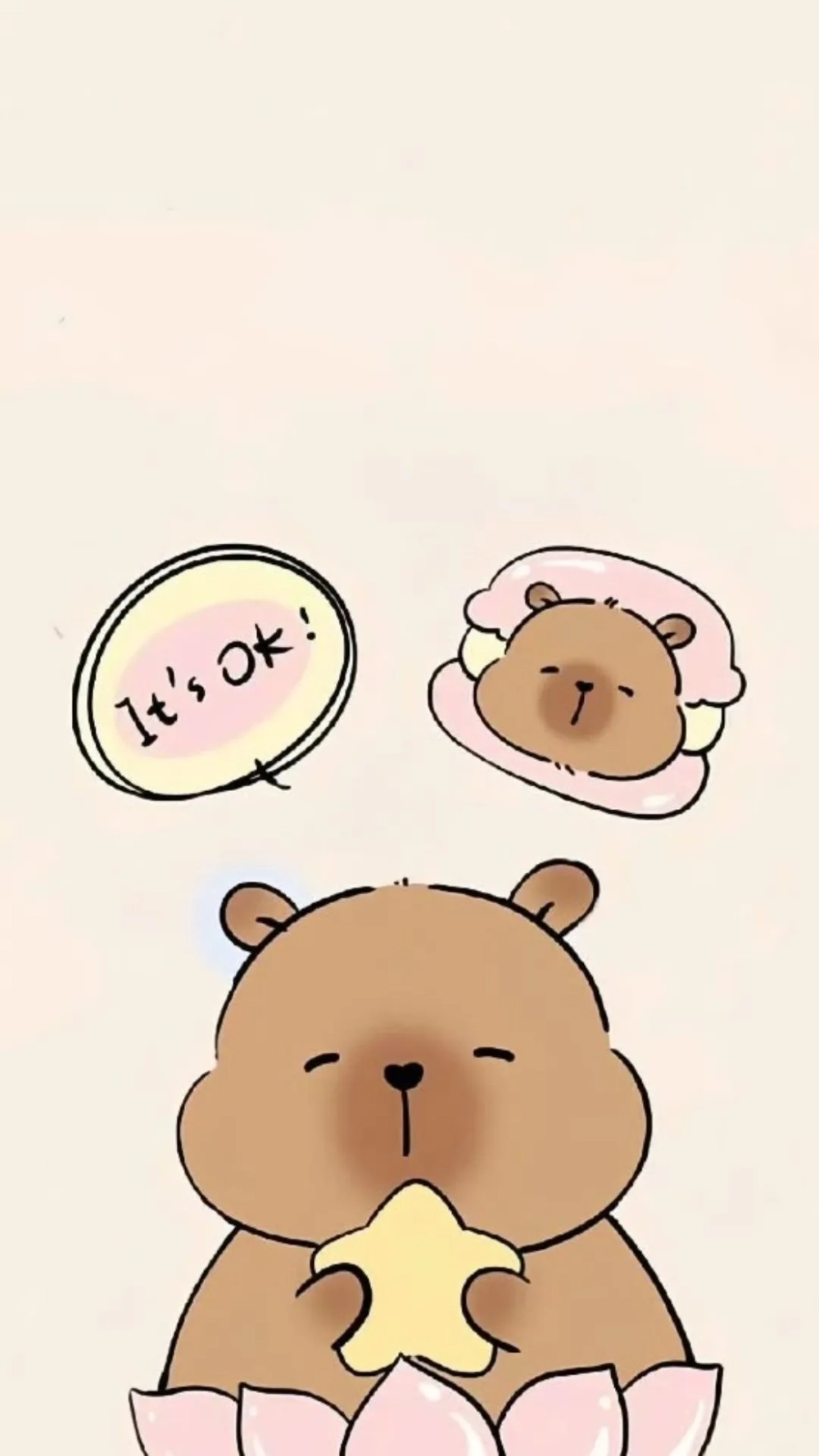 Đổi vibe ngay với hình nền Capybara avatar
