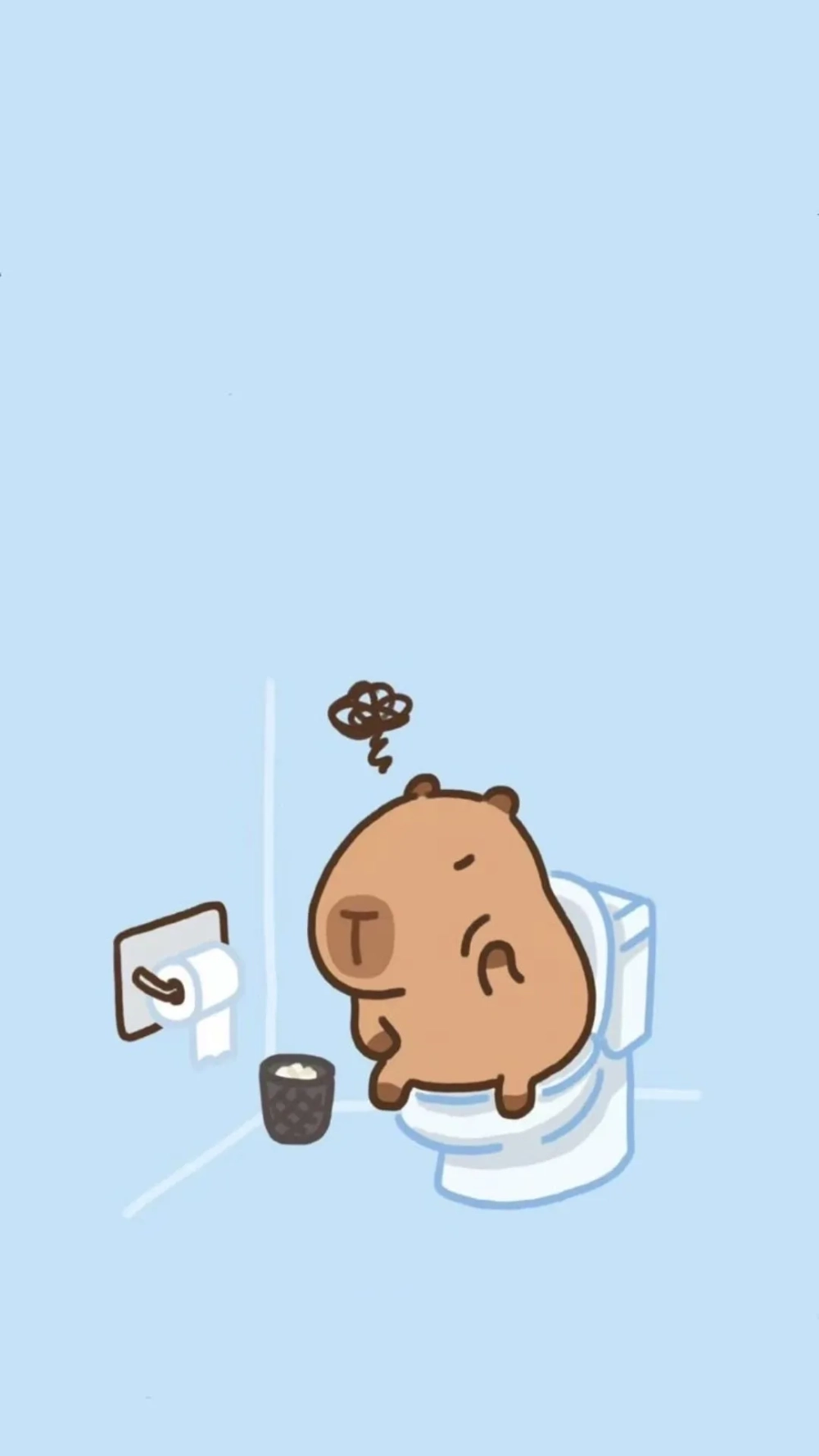 Capybara luôn dễ thương trong hình nền Capybara dễ thương