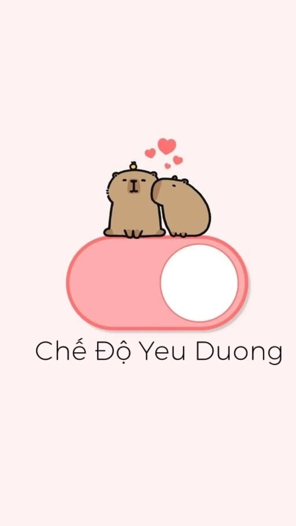 Mở khóa nhẹ nhàng cùng hình nền điện thoại Capybara dễ thương