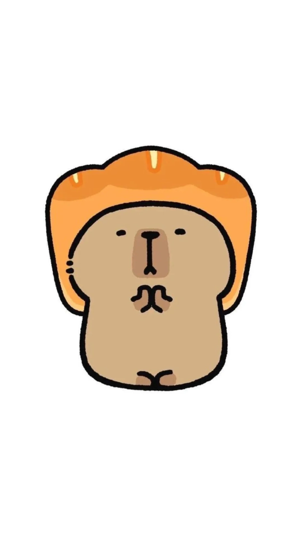 Capybara chào ngày mới với hình nền Capybara