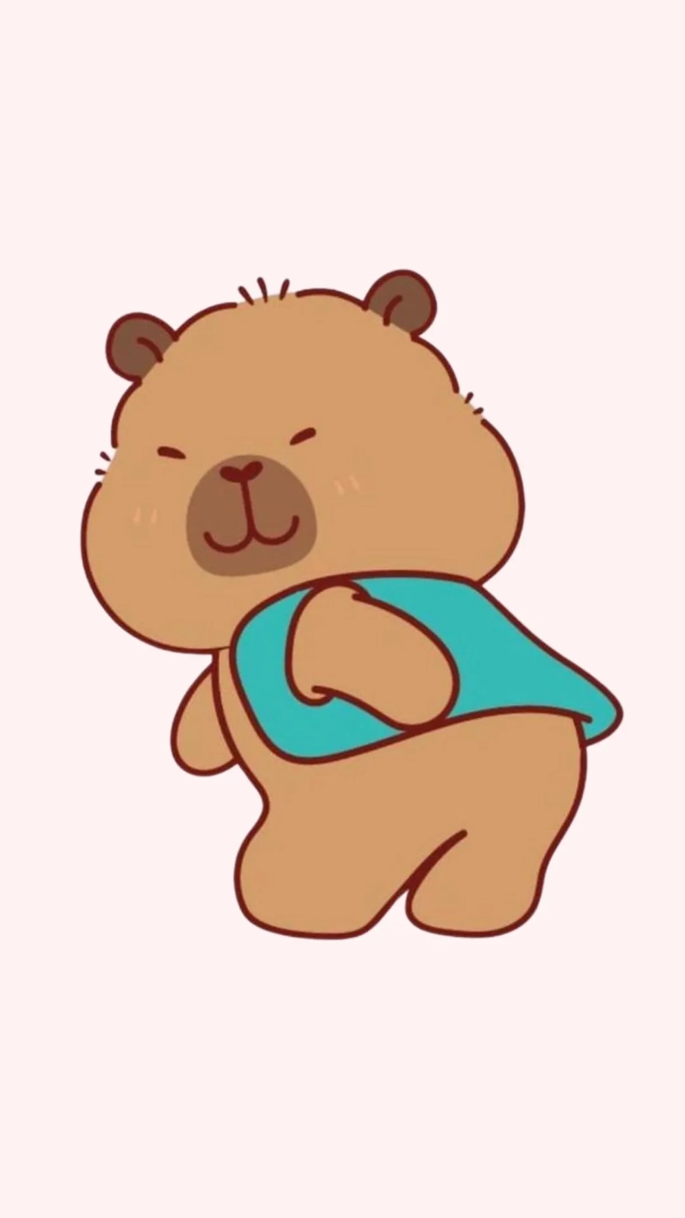 Hơi thở vô tri cùng hình nền Capybara vô tri