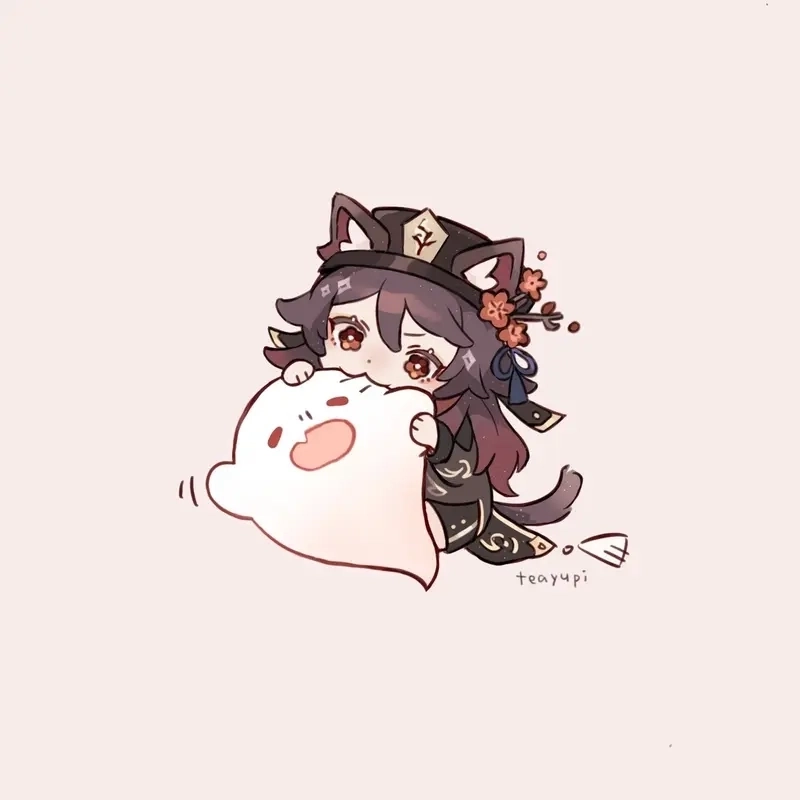 Hình nền dễ thương anime mềm mại và sinh động