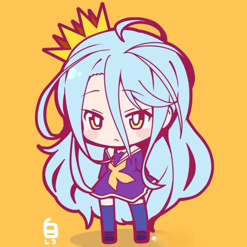 Ảnh nền chibi đẹp không thể rời ánh nhìn