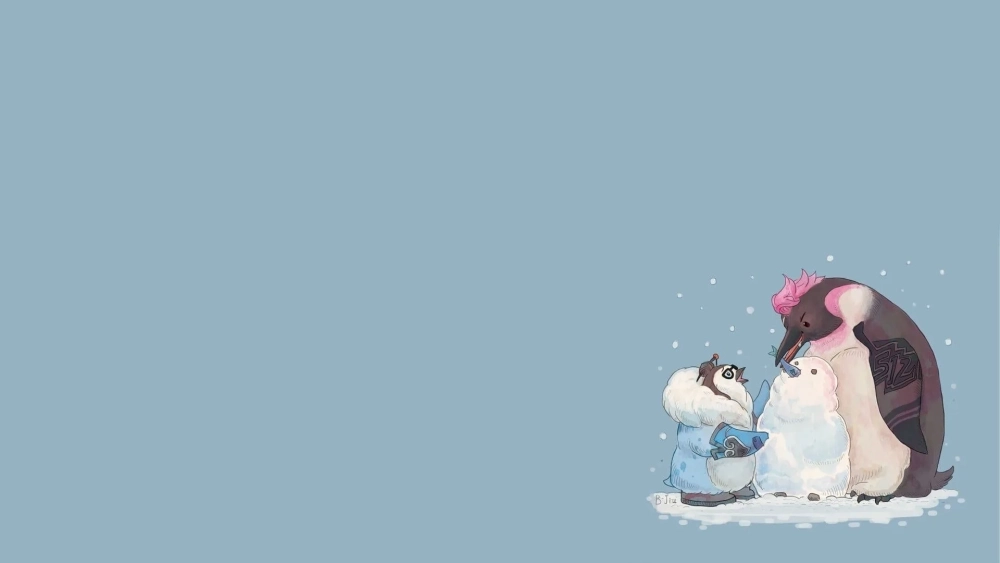Chào ngày mới với bộ sưu tập ảnh chim cánh cụt siêu cute