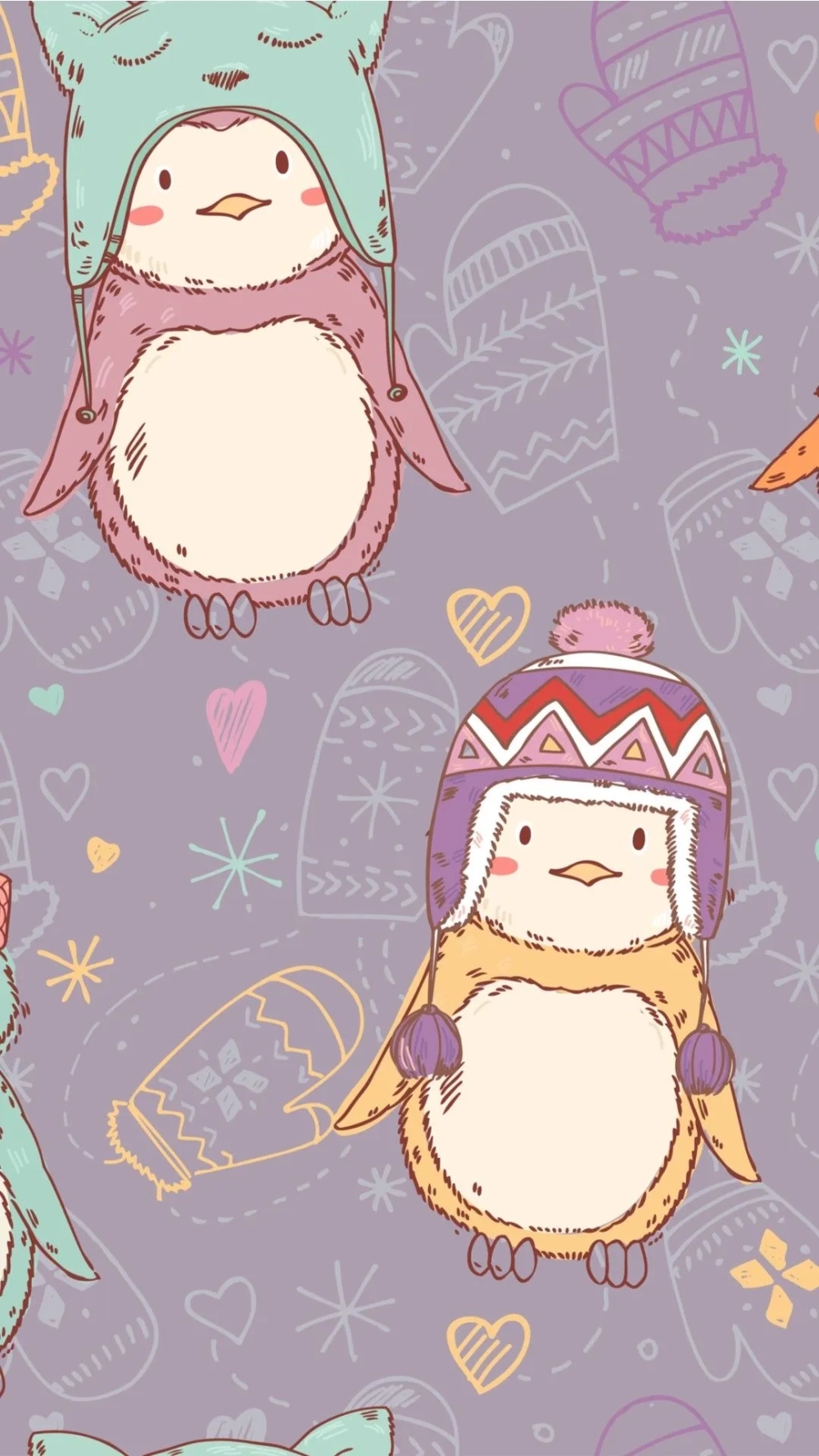 Fan art đỉnh cao là đây hình ảnh chim cánh cụt chibi