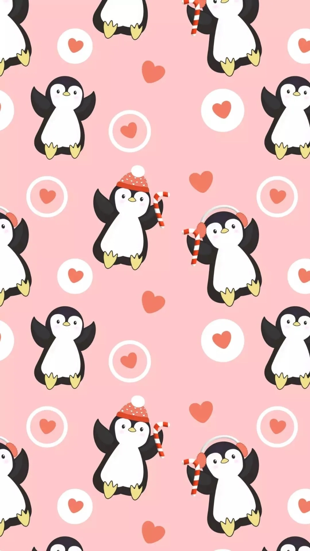 Dễ thương lan tỏa cùng ảnh chim cánh cụt cute chibi