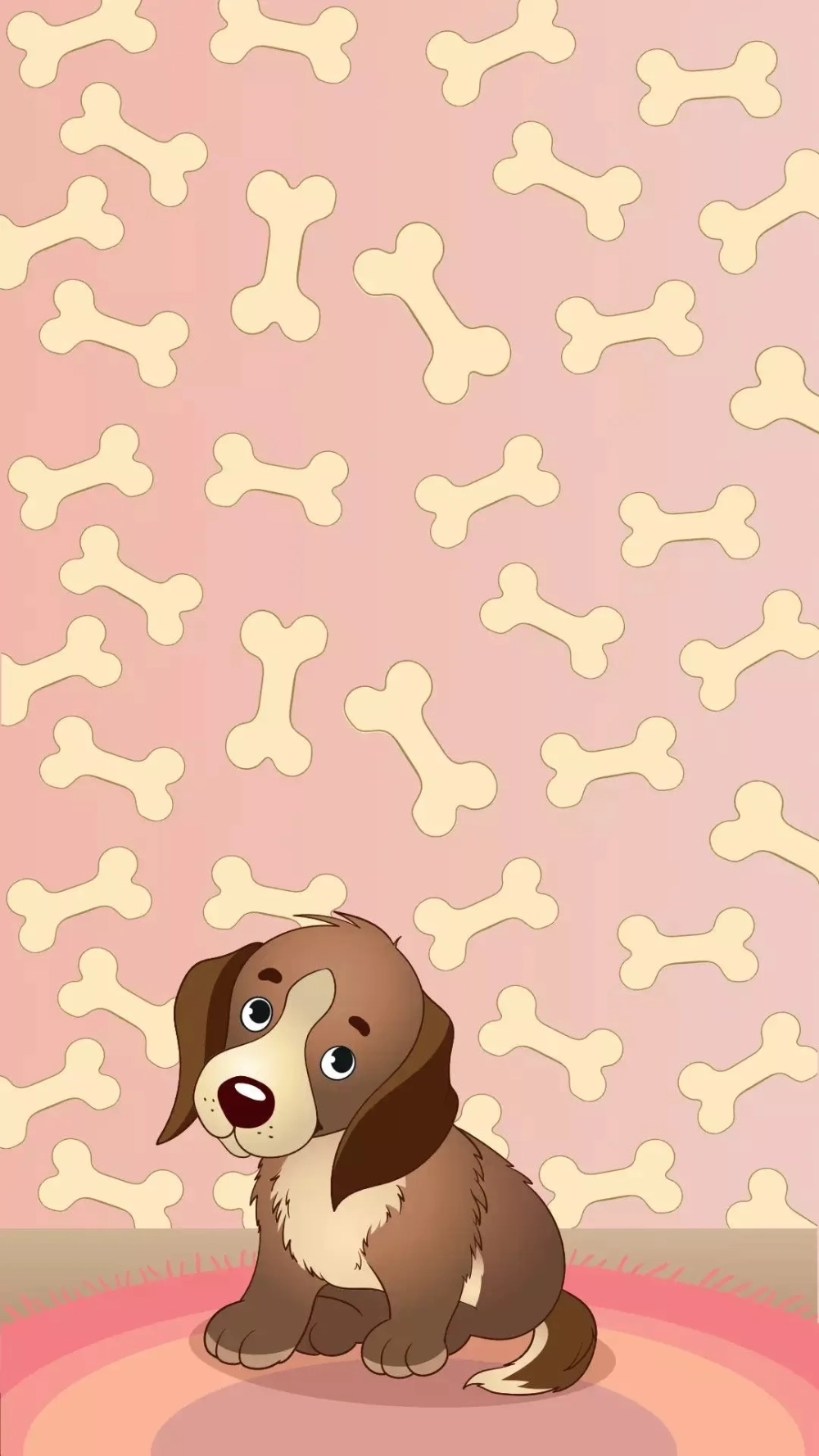 Điện thoại đáng yêu hơn nhờ hình nền điện thoại con chó cute