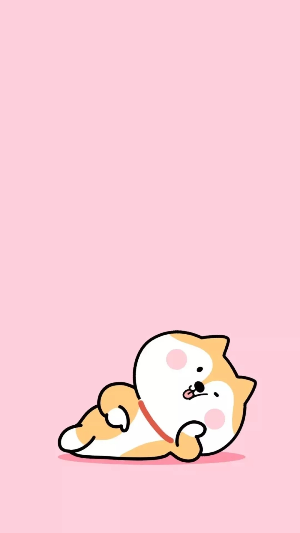 Nét đáng yêu ngất ngây từ hình nền chó shiba cute
