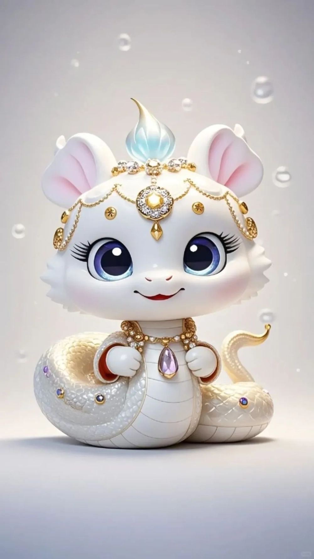 Khám phá chiều sâu 3D cùng hình nền con rắn 3d