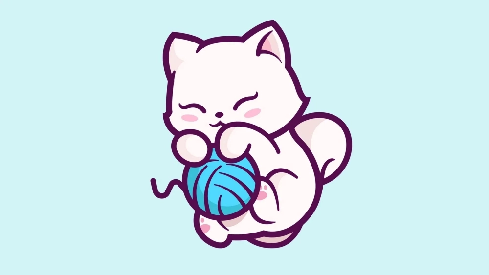 Tăng độ dễ thương cho desktop bằng hình nền máy tính mèo cute