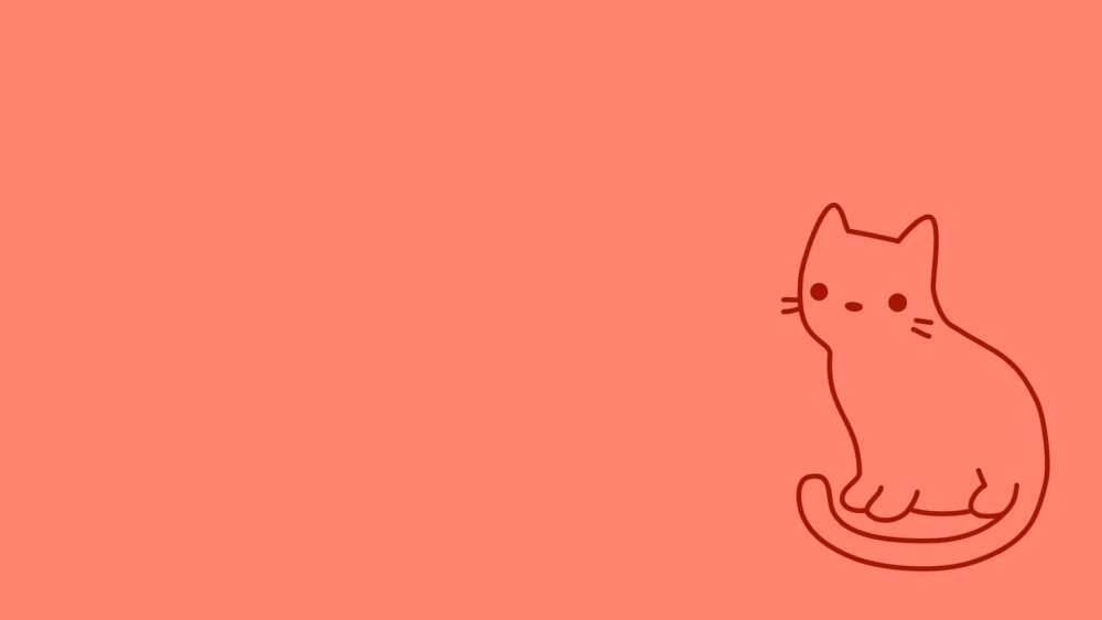 Ngập tràn đáng yêu với hình nền mèo cute dễ thương
