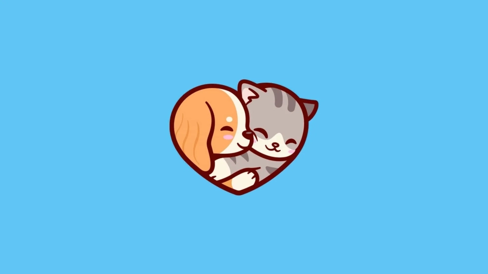 Giao diện mượt mà cùng ảnh nền mèo dễ thương